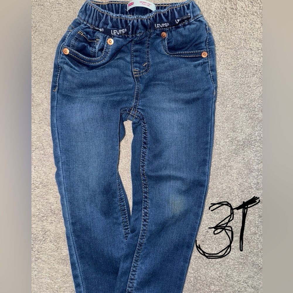 Toddler jeans